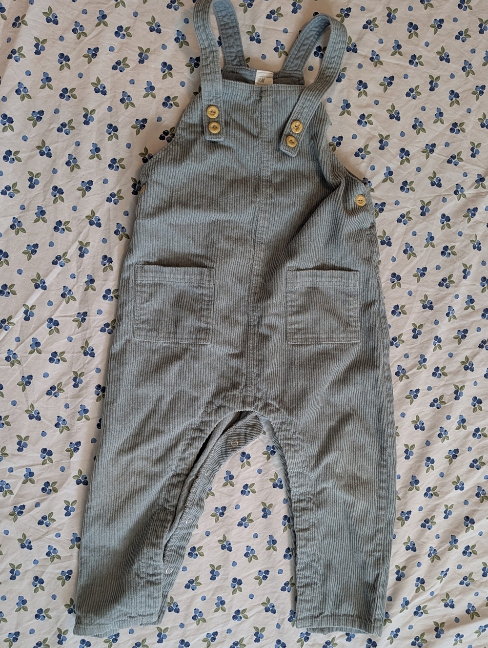 H&M Corduroy Overalls